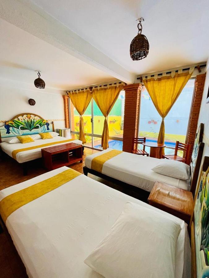 Hotel Casa De La Palma Bed & Breakfast Сіуатанехо Екстер'єр фото