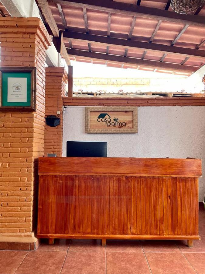 Hotel Casa De La Palma Bed & Breakfast Сіуатанехо Екстер'єр фото