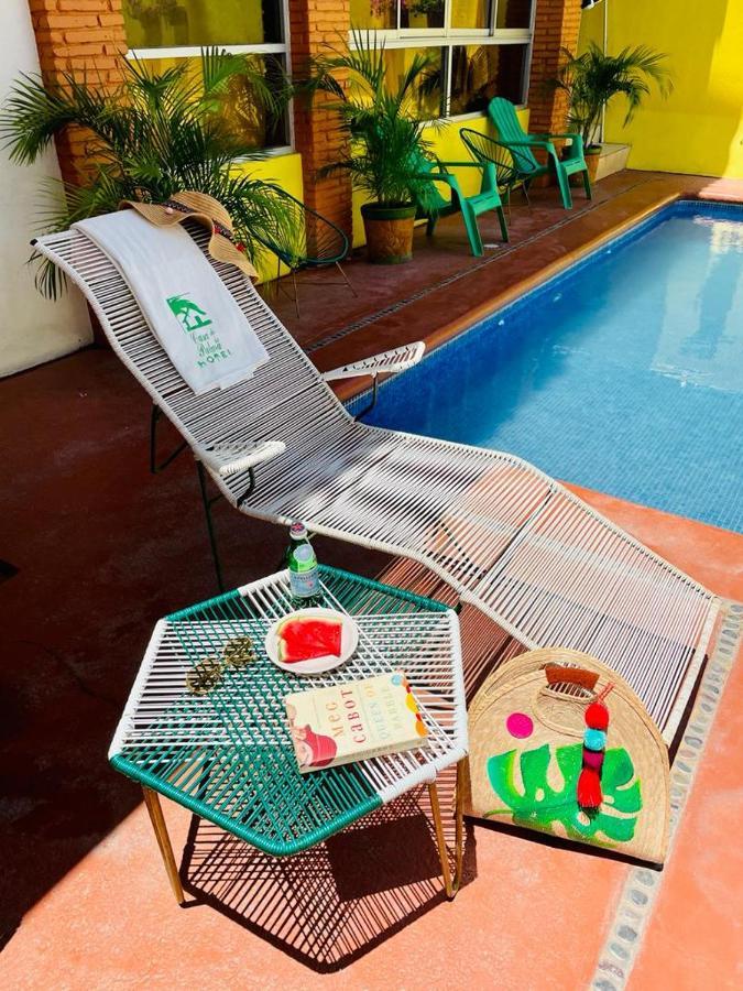 Hotel Casa De La Palma Bed & Breakfast Сіуатанехо Екстер'єр фото