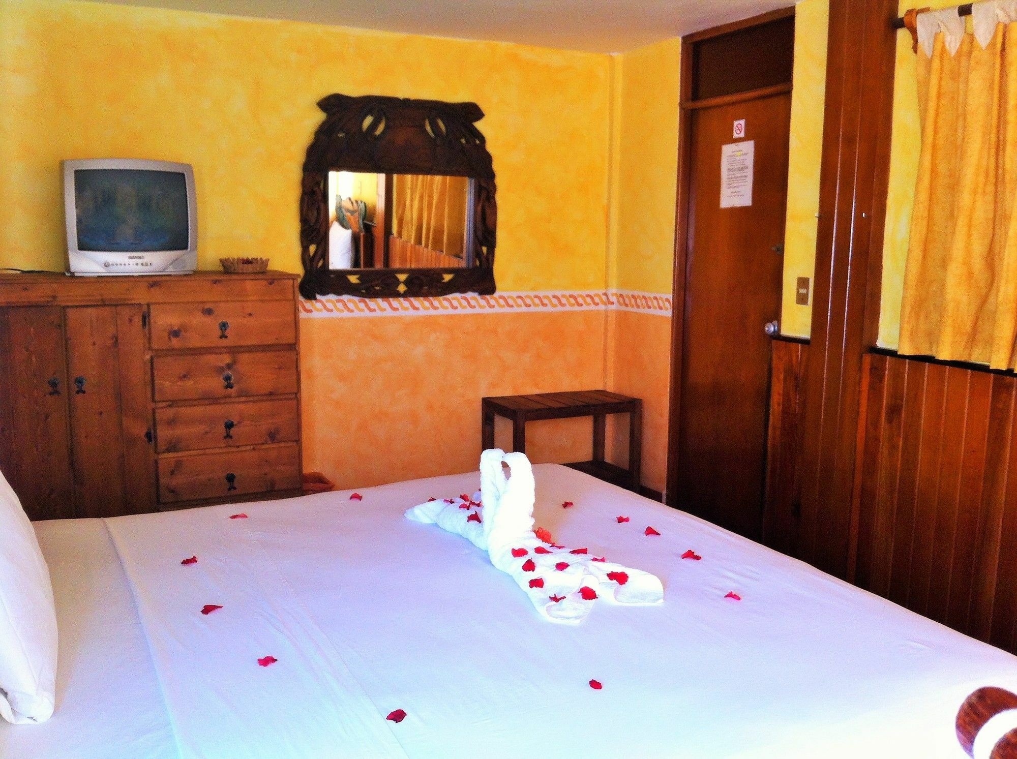 Hotel Casa De La Palma Bed & Breakfast Сіуатанехо Екстер'єр фото